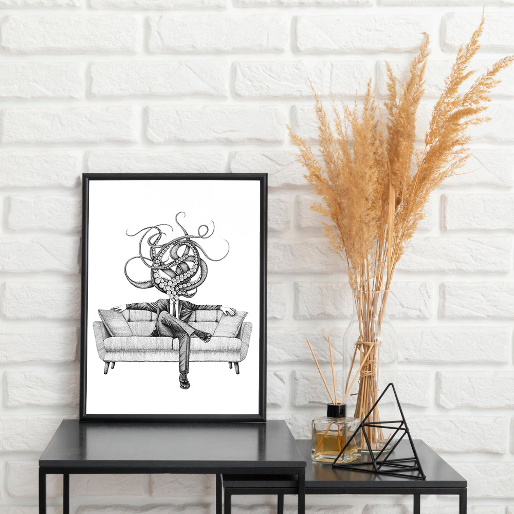 Stay on couch but stay in touch