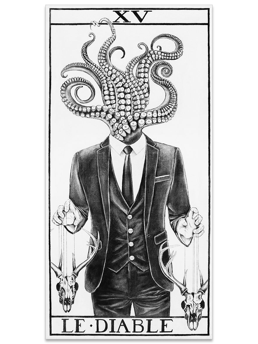 XV : Le Diable